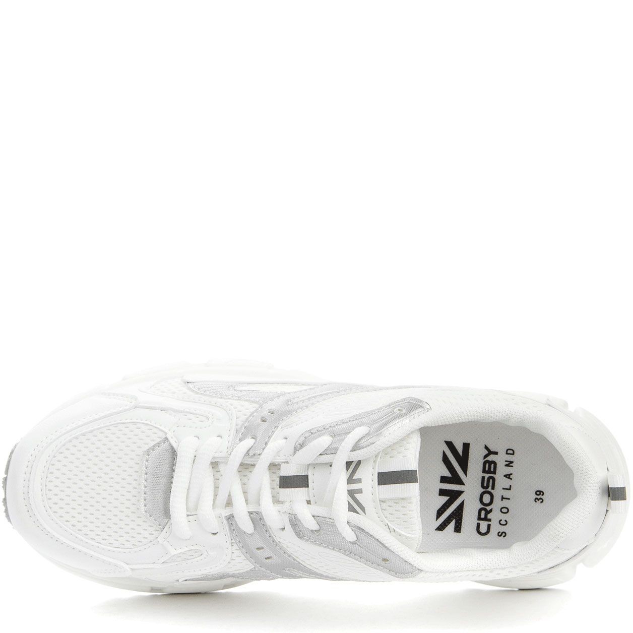 KEDDO Sportbačiai moterims, Balta, Sneakers, KEDDO 4