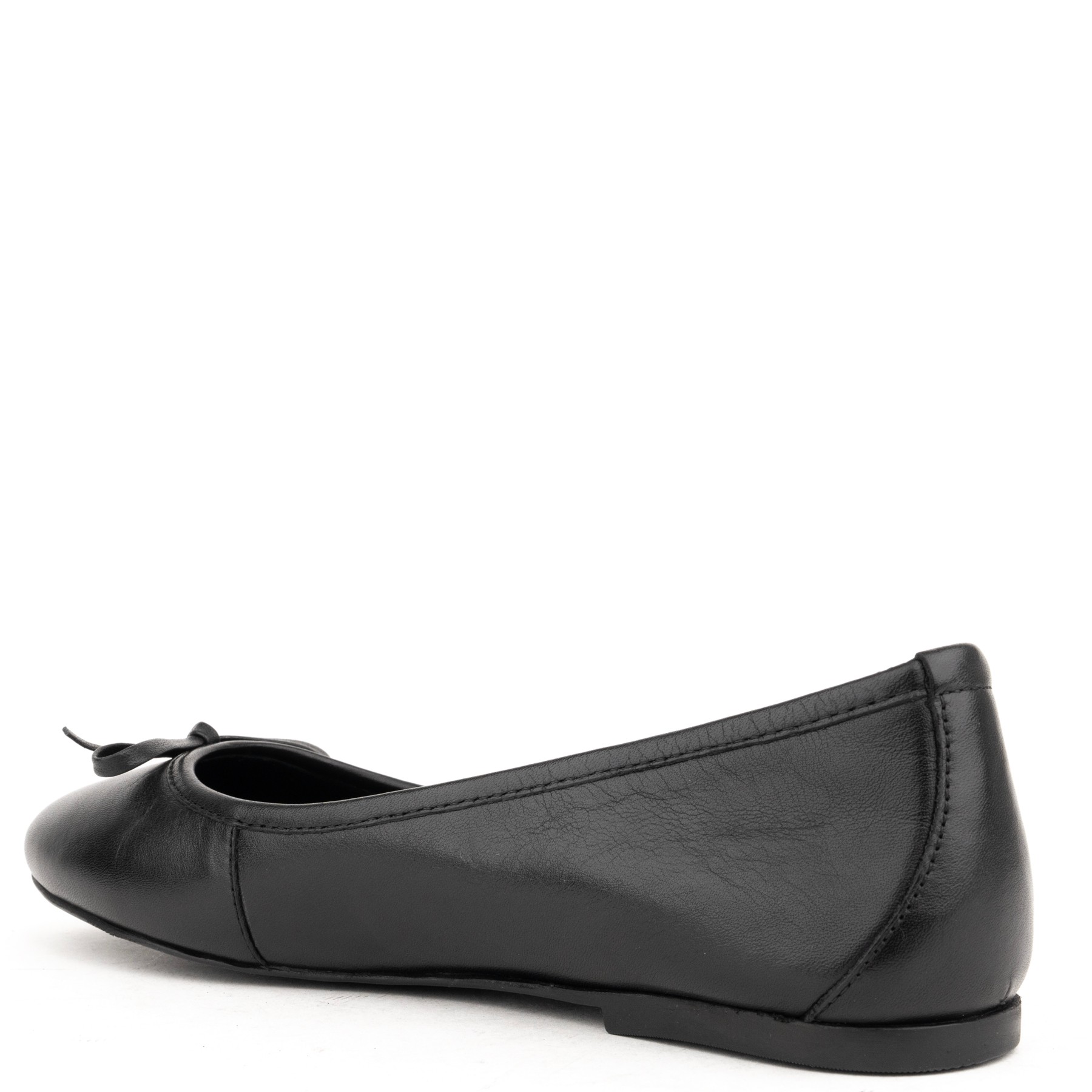 SERGIO MORETTI Balerinos moterims, Juoda, Ballerinas 3