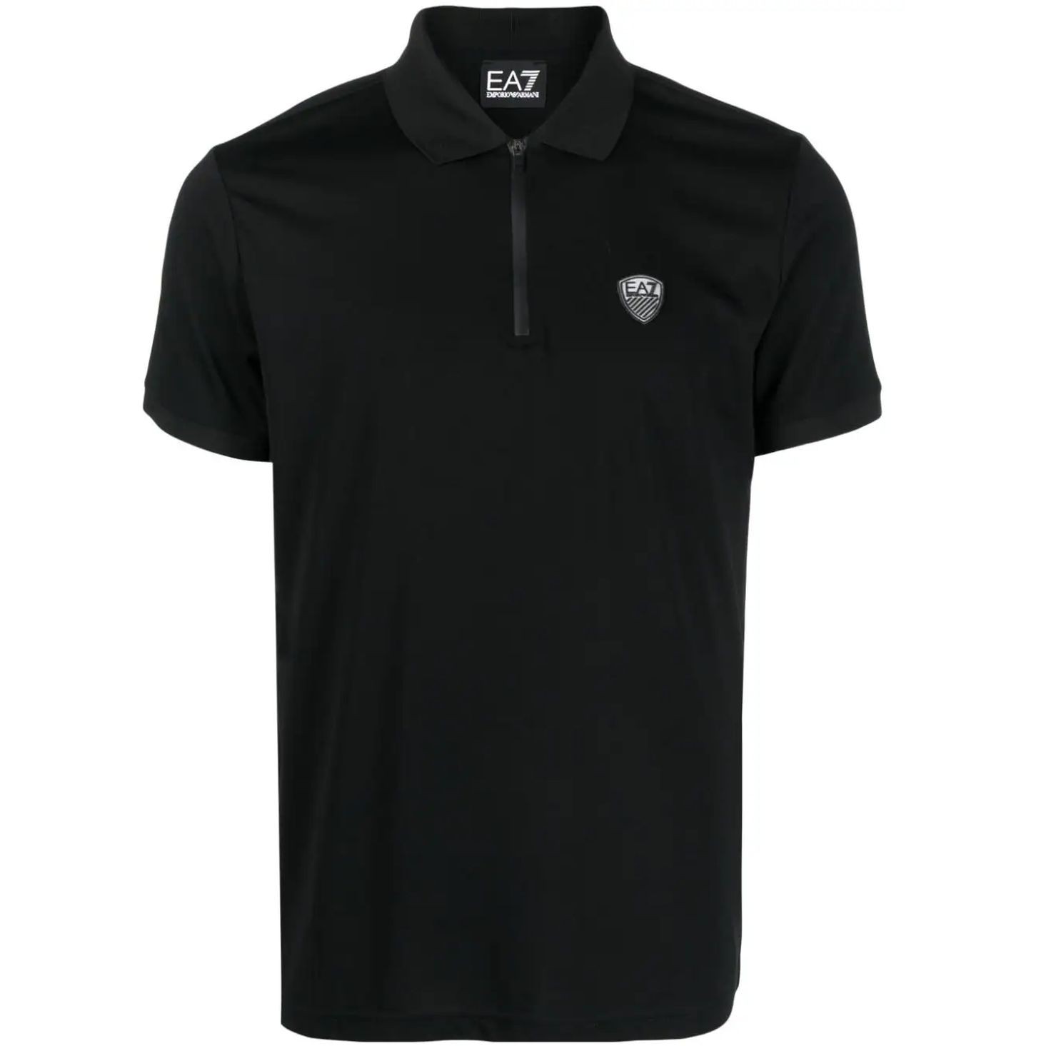 EA7 Polo marškiniai trumpos rank. vyrams, Juoda, Polo shirt 1