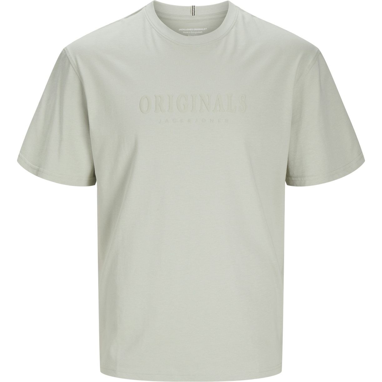 JACK & JONES Marškinėliai vyrams, Pilka, Frederiks berg tee 1