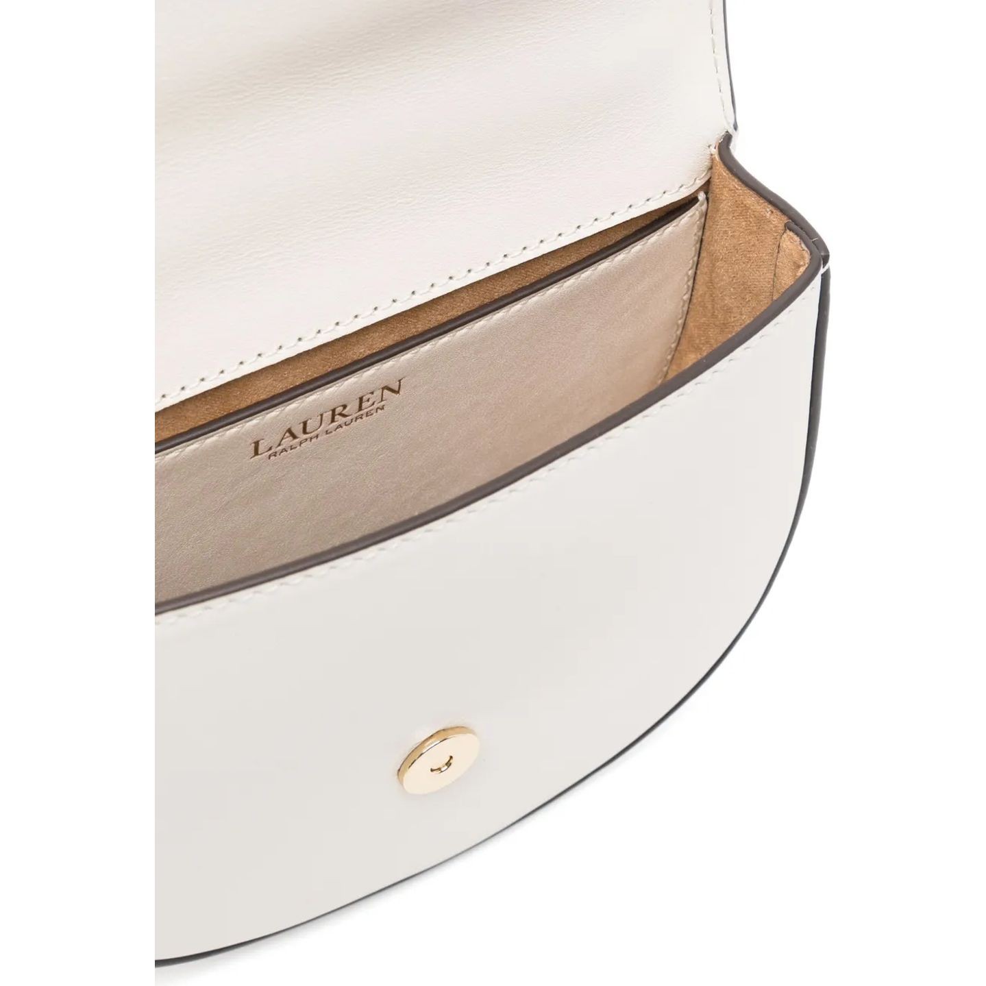 LAUREN RALPH LAUREN Rankinė per petį moterims, Balta, Wtly chn cbd crossbody small 4