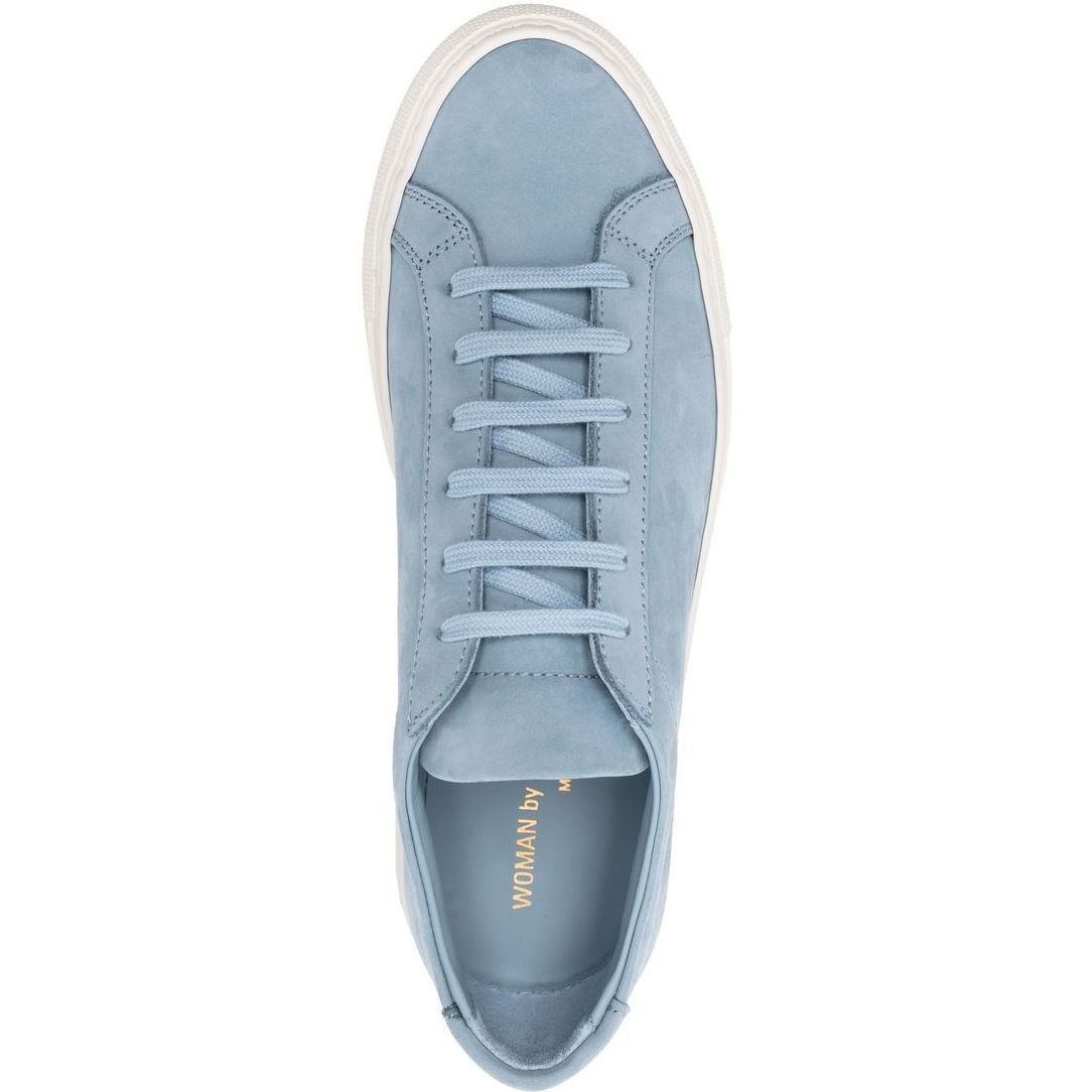 COMMON PROJECTS Sportiniai bateliai moterims, Mėlyna, Original Achilles Low 4