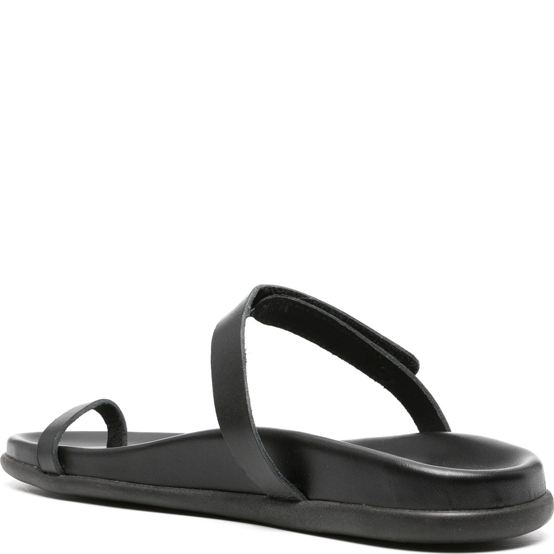 ANCIENT GREEK SANDAL Basutės moterims, Juoda, Dokos vachetta sandals 3