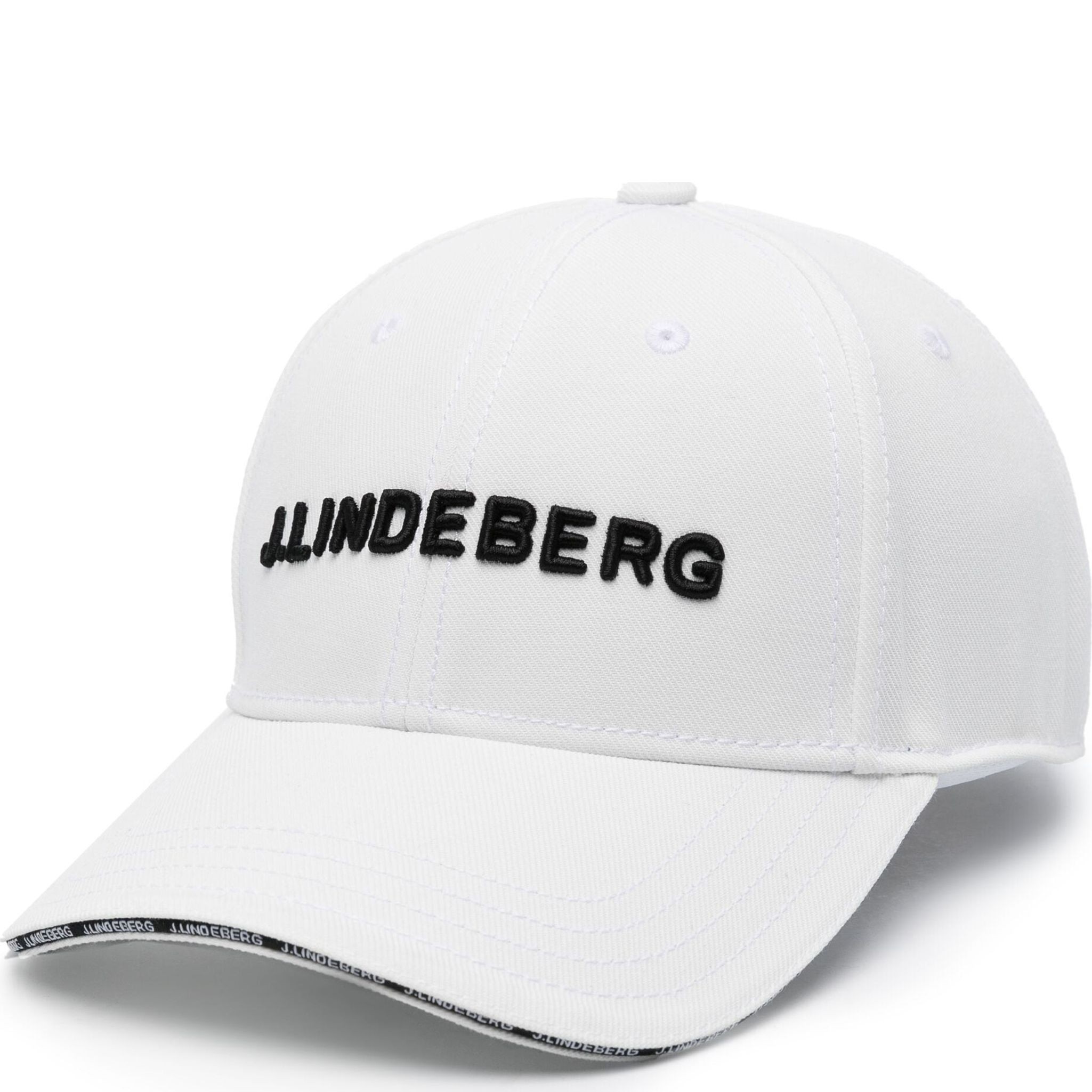 J.LINDEBERG Kepurė vyrams, Balta, Hennric cap 1