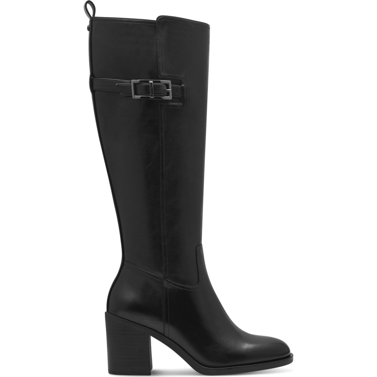 TAMARIS Auliniai moterims, Juoda, Long heeled boot 2