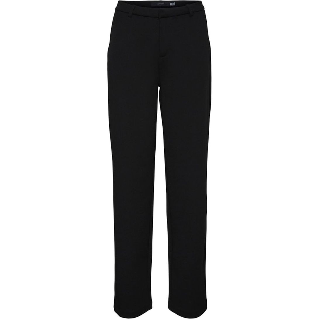 VERO MODA Formalios kelnės moterims, Juoda, Zamira straight pant 2