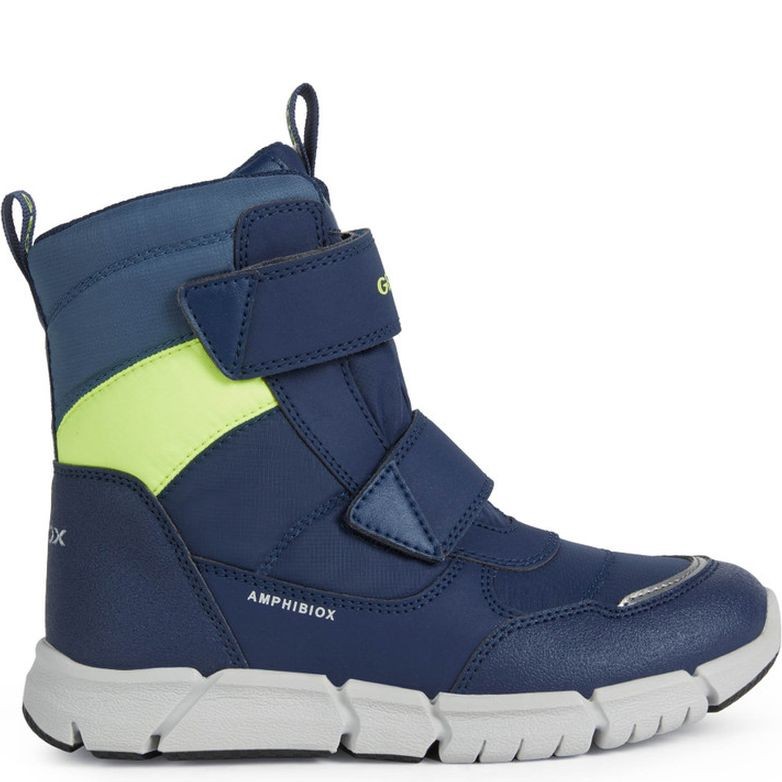 GEOX Aulinukai berniukams, Mėlyna, FLEXYPER ABX BOOTIES 2