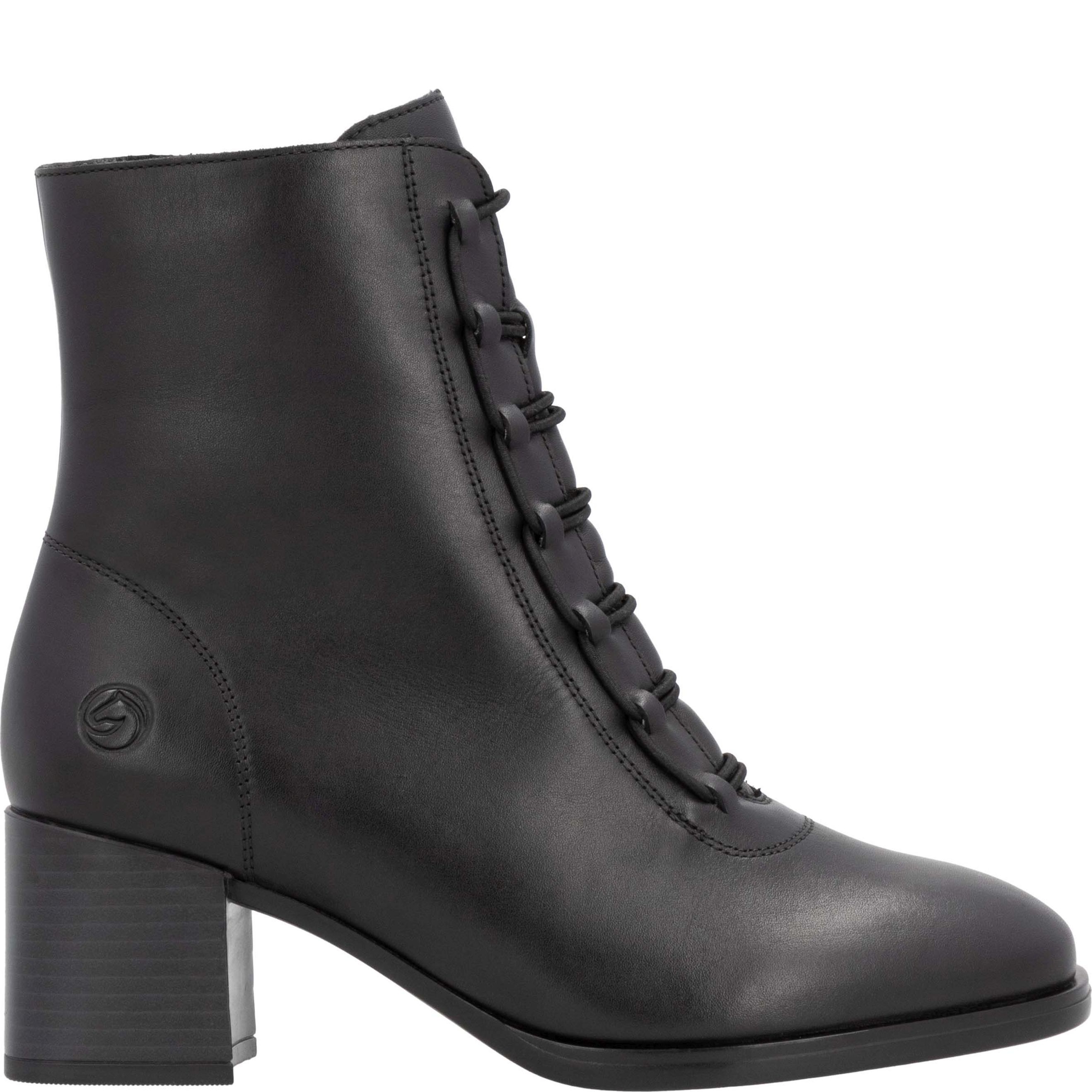 REMONTE Aulinukai moterims, Juoda, Ladies mid height boots 3