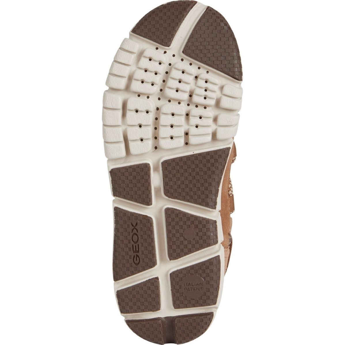 GEOX Aulinukai mergaitėms, Ruda, FLEXYPER AB BOOTIES 6