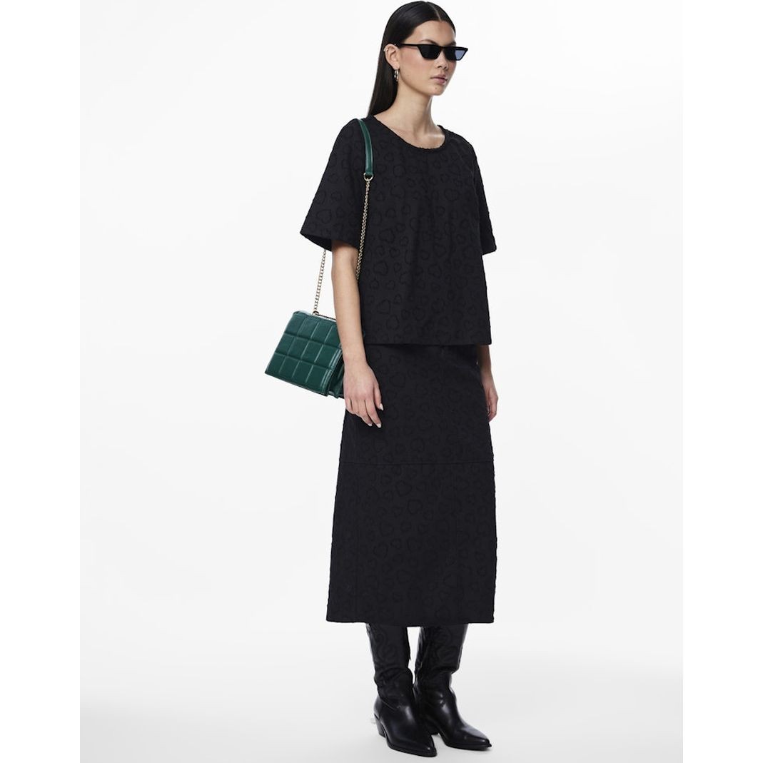 PIECES Rankinė per petį moterims, Žalia, PCNECKS SHOULDER BAG 2