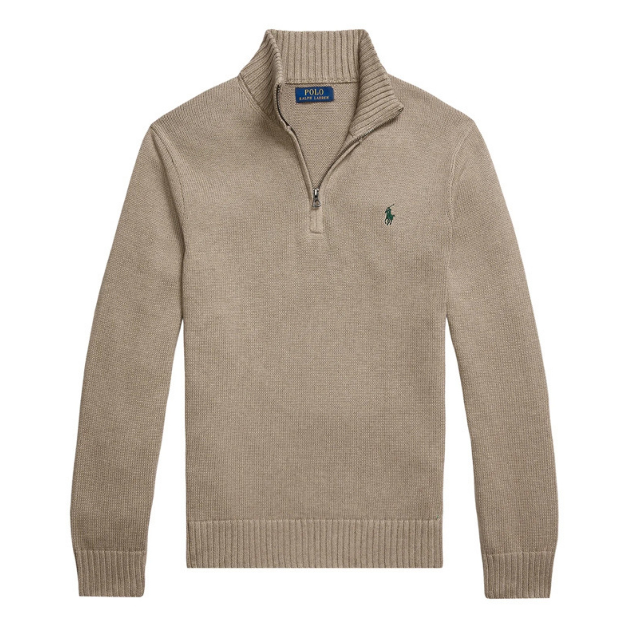 POLO RALPH LAUREN Megztinis vyrams, Ruda, Long sleeve pullover 1