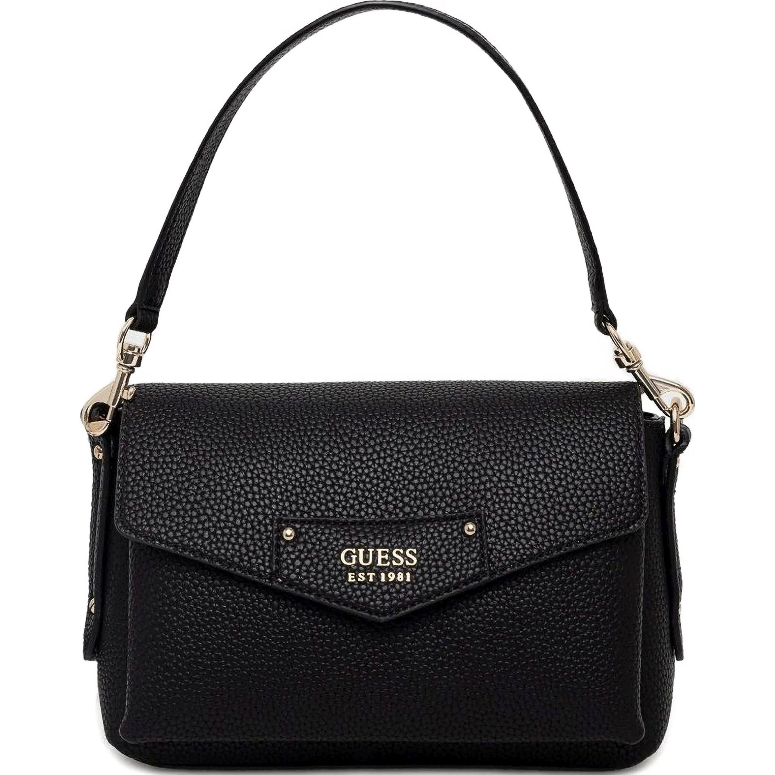 GUESS Rankinė moterims, Juoda, ECO BRENTON BUCKET 1