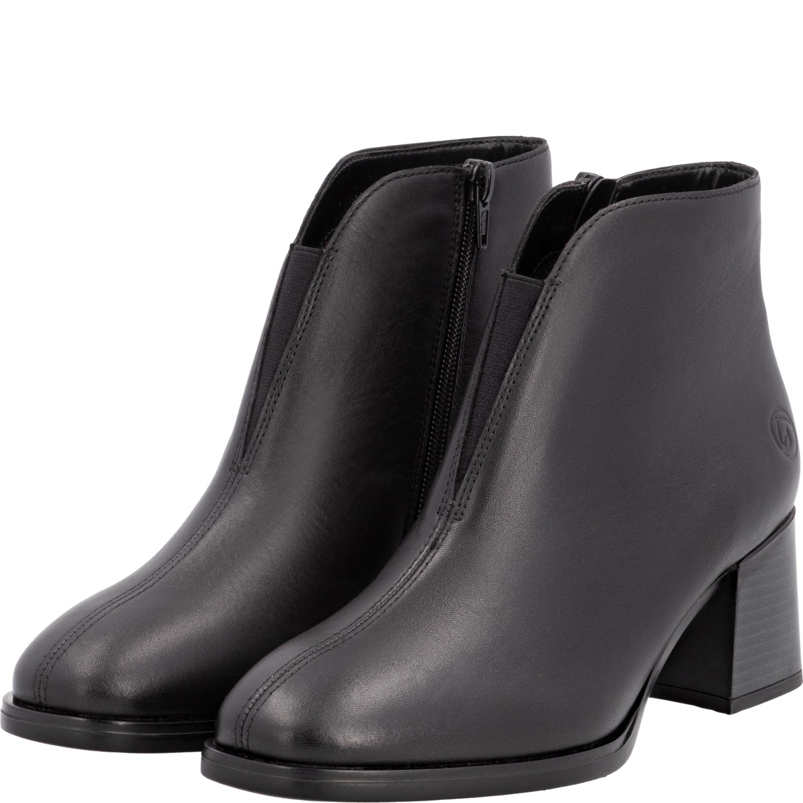 REMONTE Aulinukai moterims, Juoda, Ladies mid height boots 10