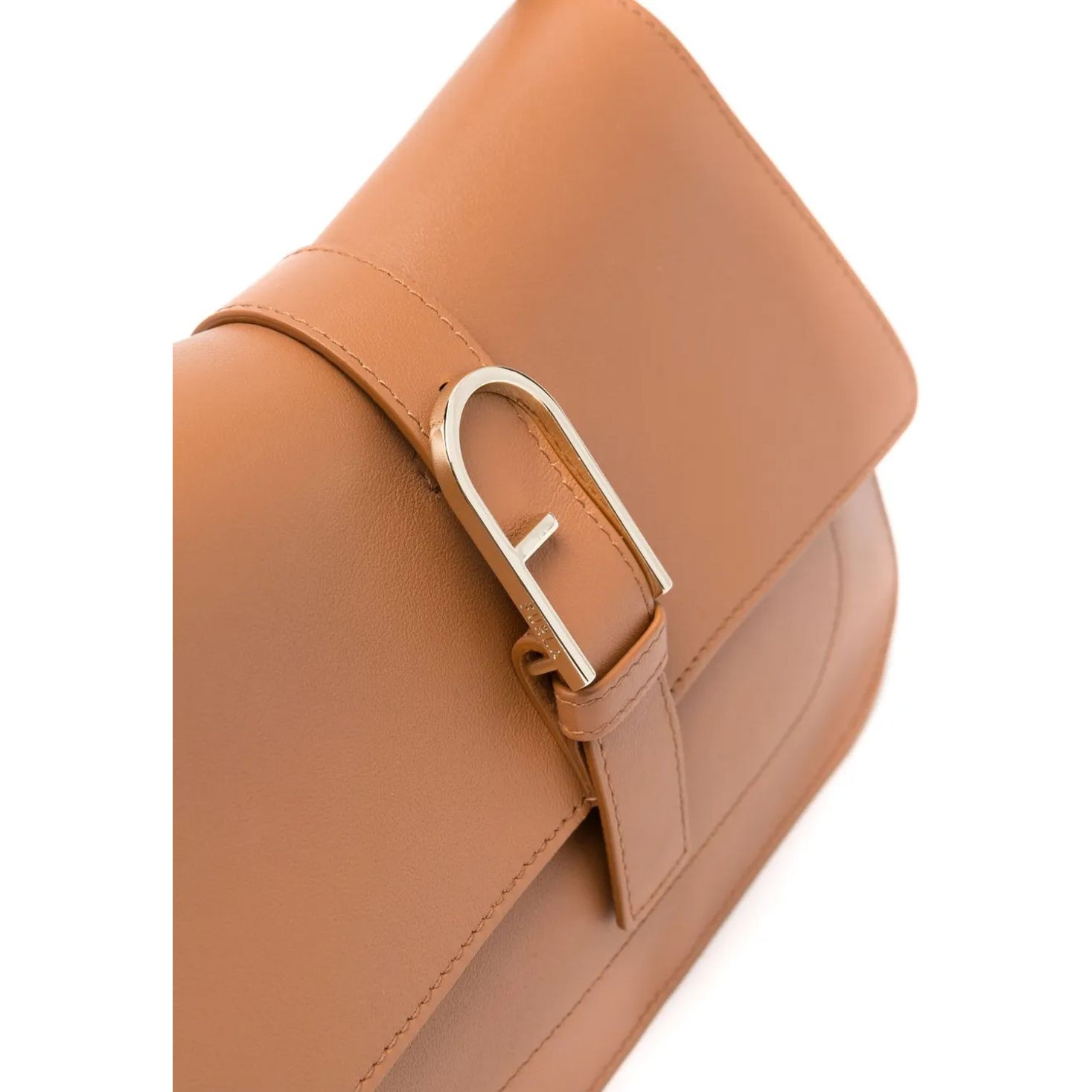 FURLA Rankinė moterims, Ruda, Furla flow m top handle 3