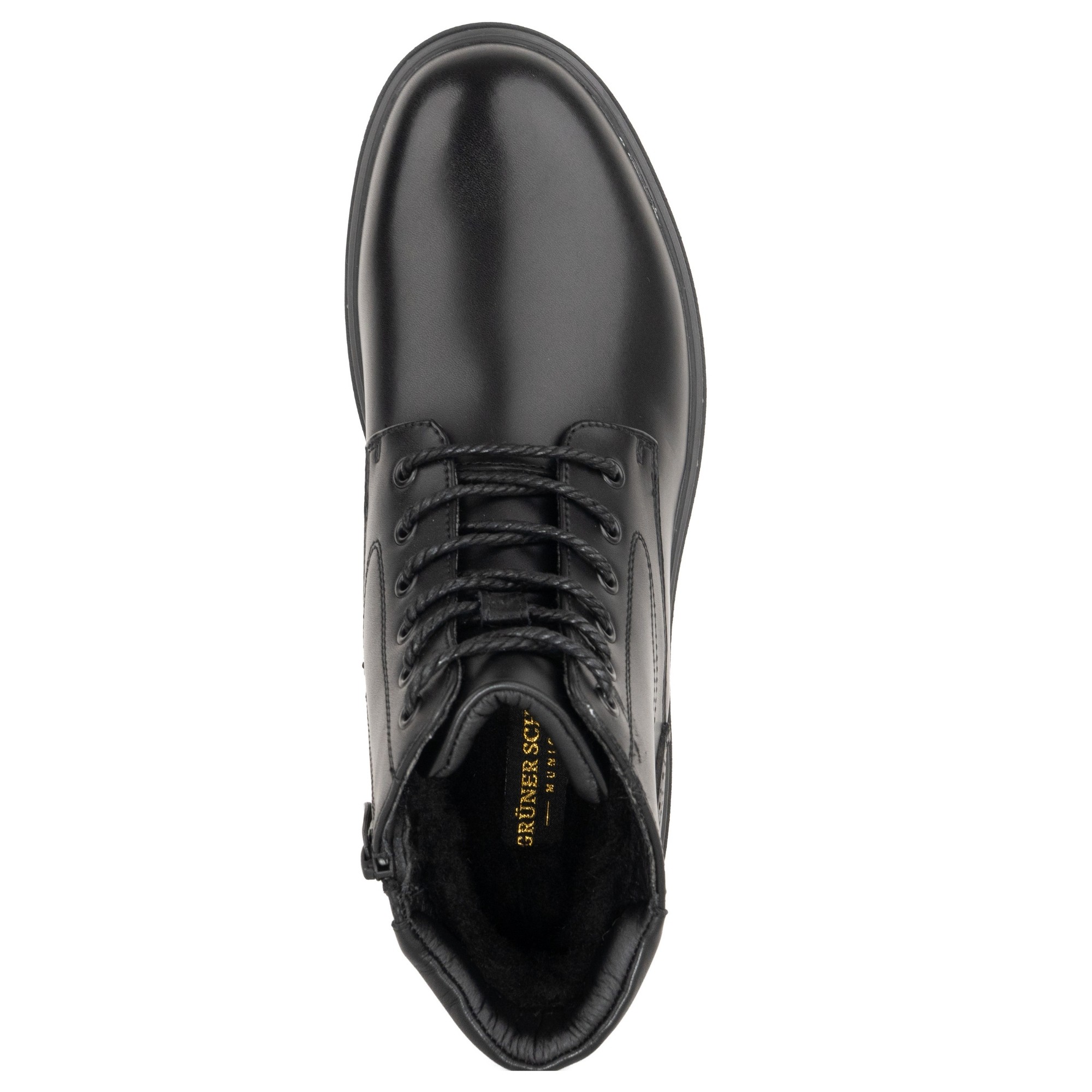 GRUNER SCHUHE Aulinukai vyrams, Juoda, Booties, GRU6589-25209 4