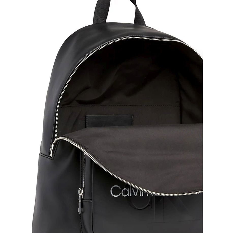 CALVIN KLEIN JEANS Kuprinė moterims, Juoda, Sculpted campus backpack 3