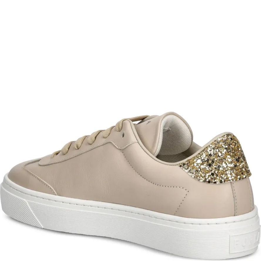 FURLA Laisvalaikio bateliai moterims, Rožinė, Furla enjoy lace-up sneaker 3