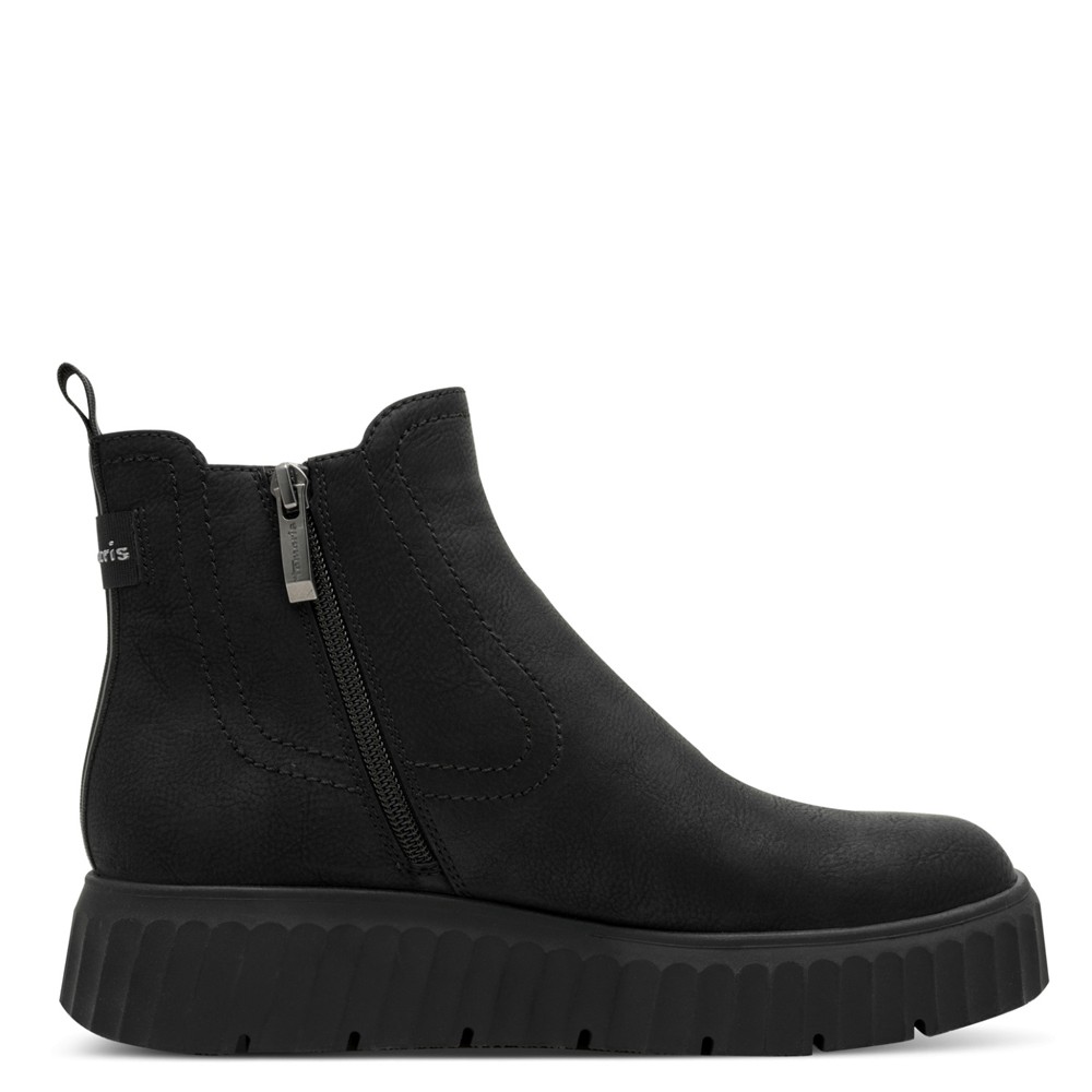 TAMARIS Aulinukai moterims, Juoda, Booties 25420-45 3