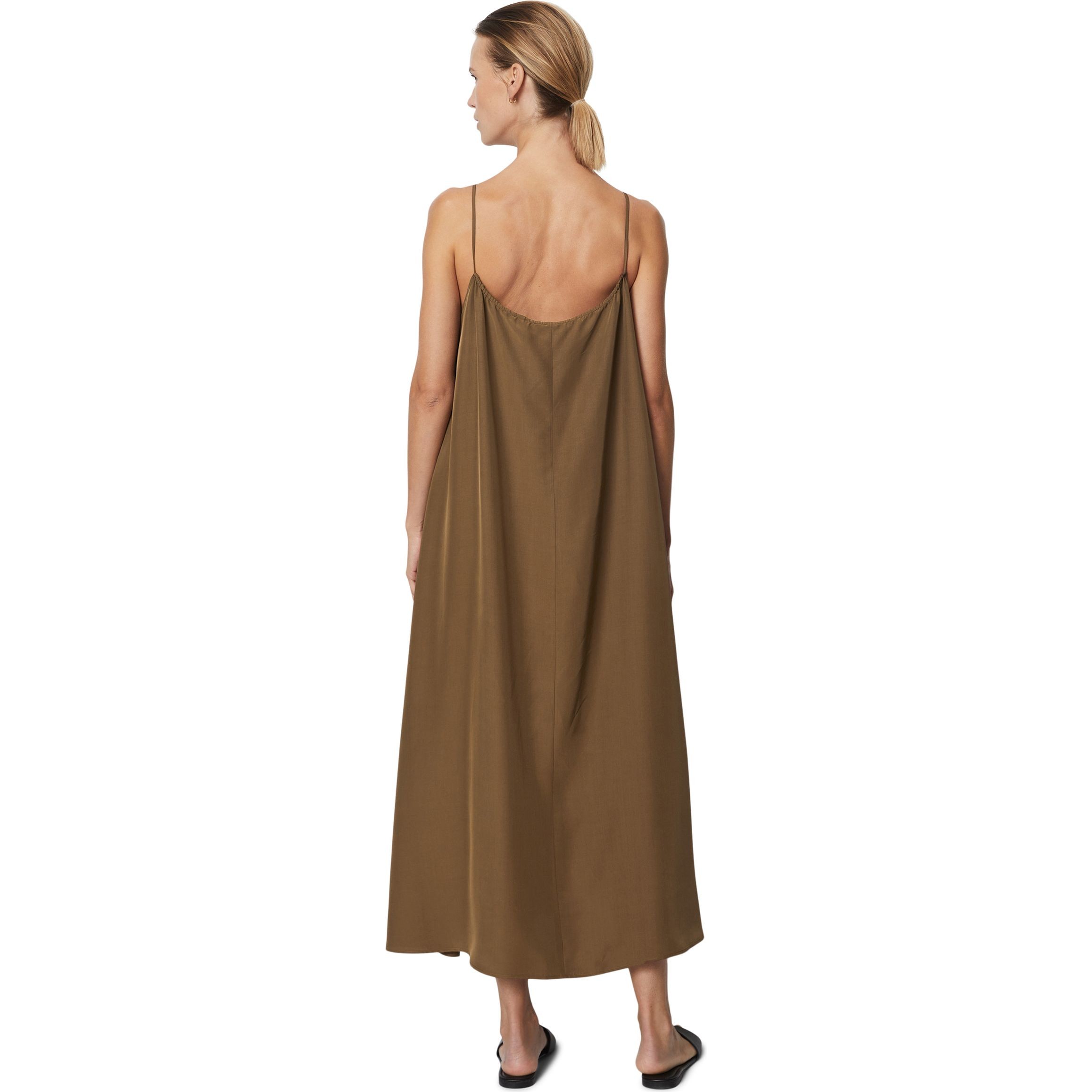 MARC O'POLO Maxi suknelė moterims, Ruda 3