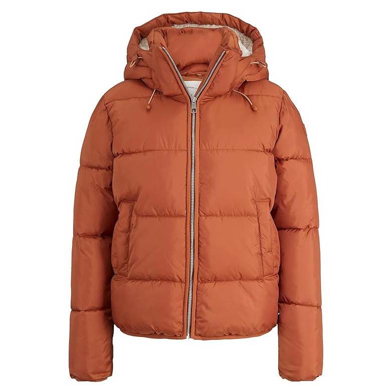 TOM TAILOR Striukė moterims, Ruda, Striukė 1