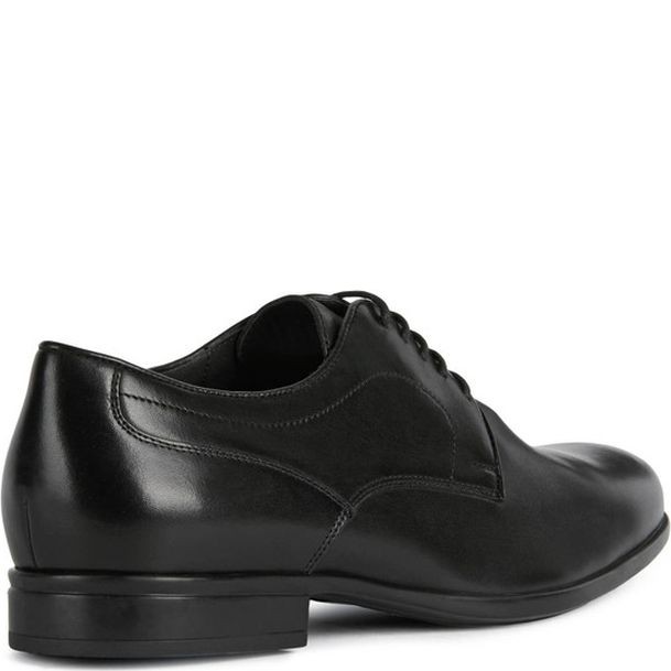 GEOX Klasikiniai batai vyrams, Juoda, Iacopo shoes 4