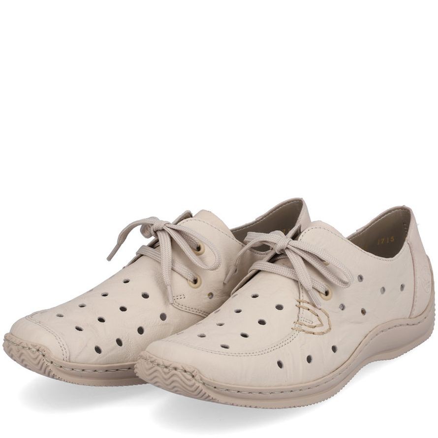 RIEKER Sportiniai bateliai moterims, Smėlio, SPORT SHOE 10