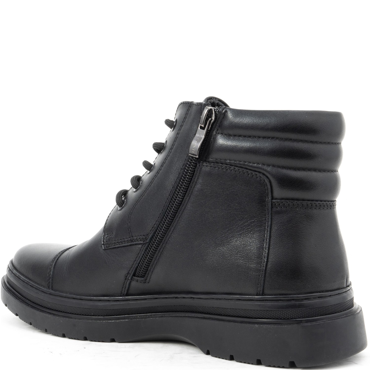 LA CONTE Aulinukai vyrams, Juoda, BOOTIES 3