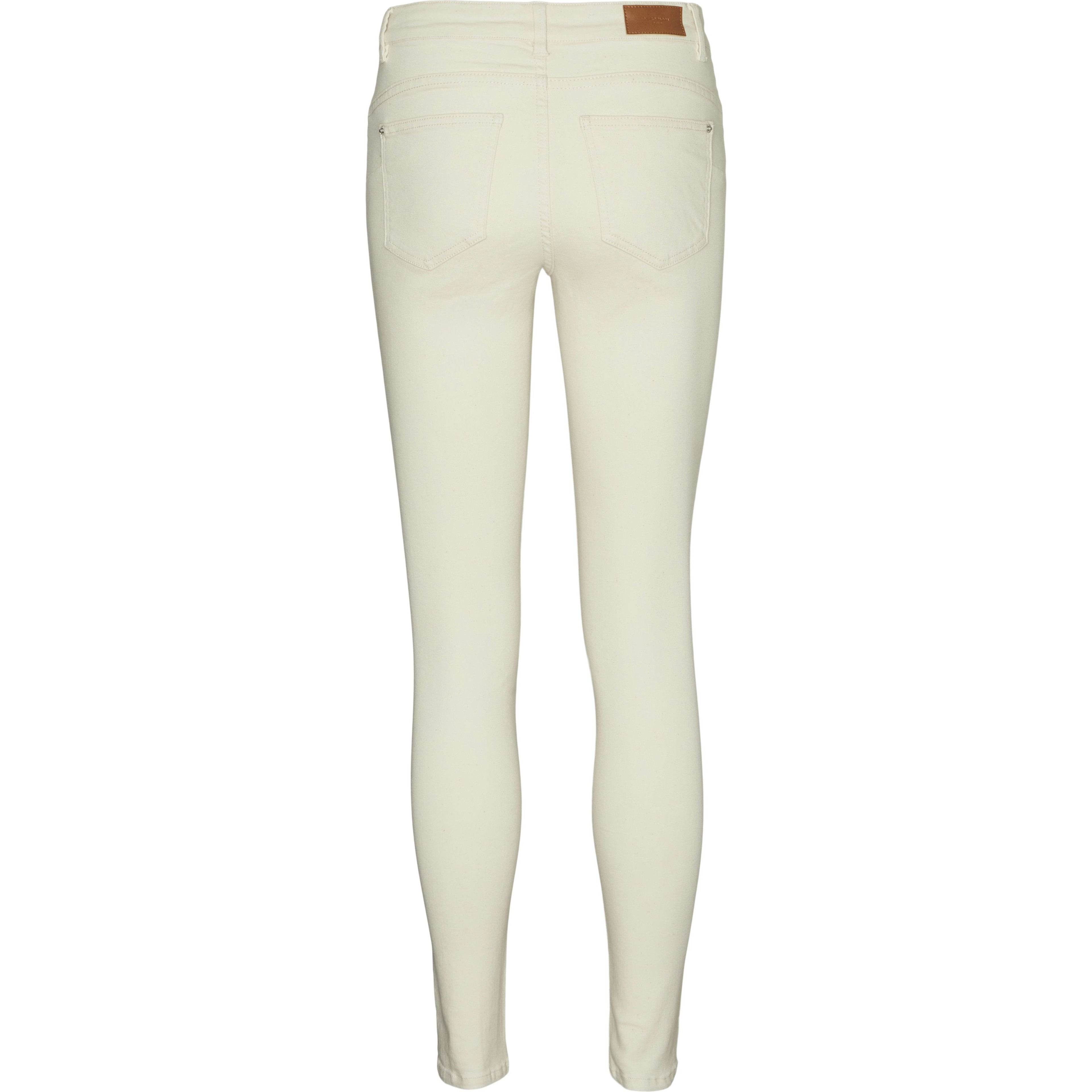 VERO MODA Tiesūs džinsai moterims, Rožinė, VMALIA MR SKINNY SHAP 2