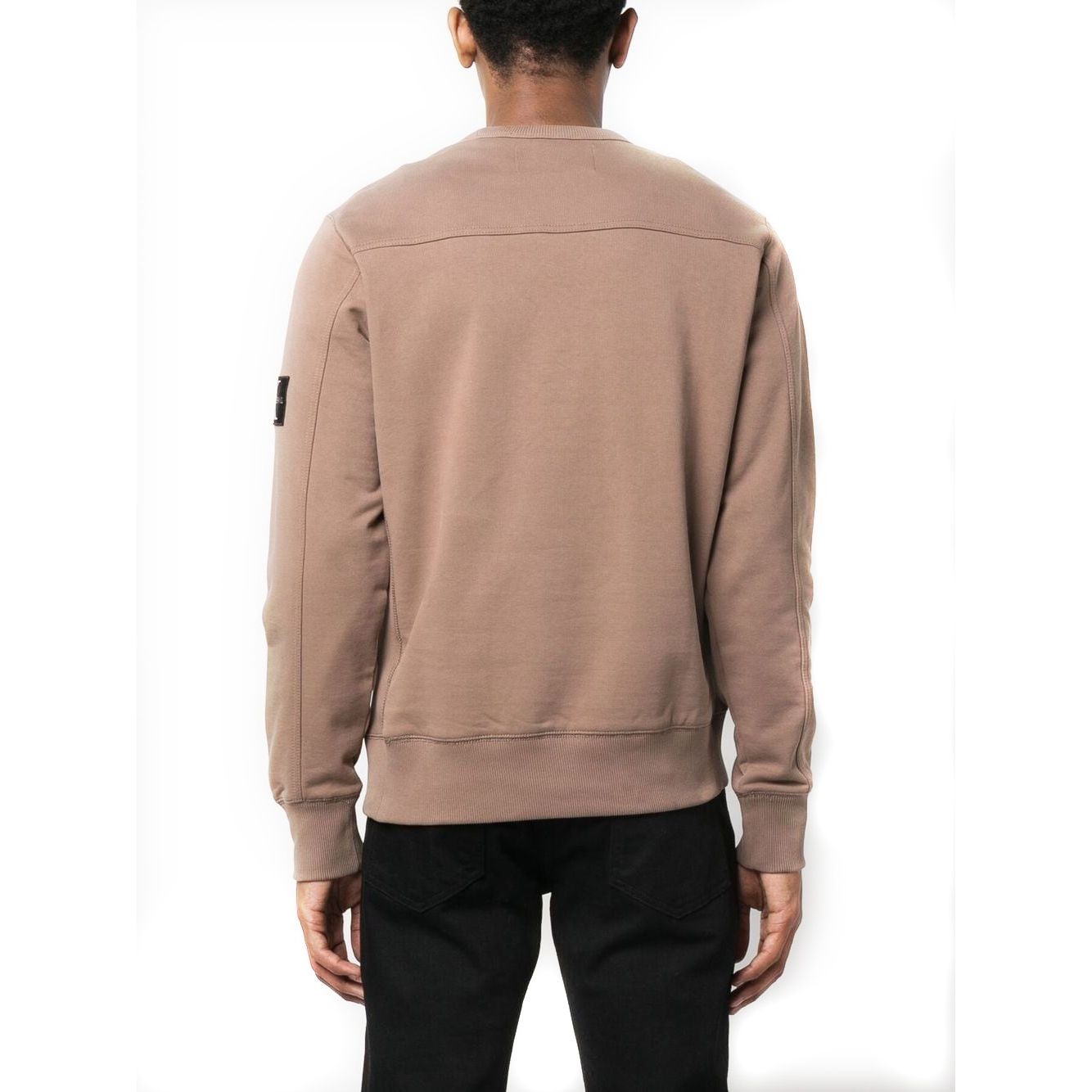 CALVIN KLEIN JEANS Sportinis nertinis vyrams, Ruda, Heavyweight sweatshirt 2