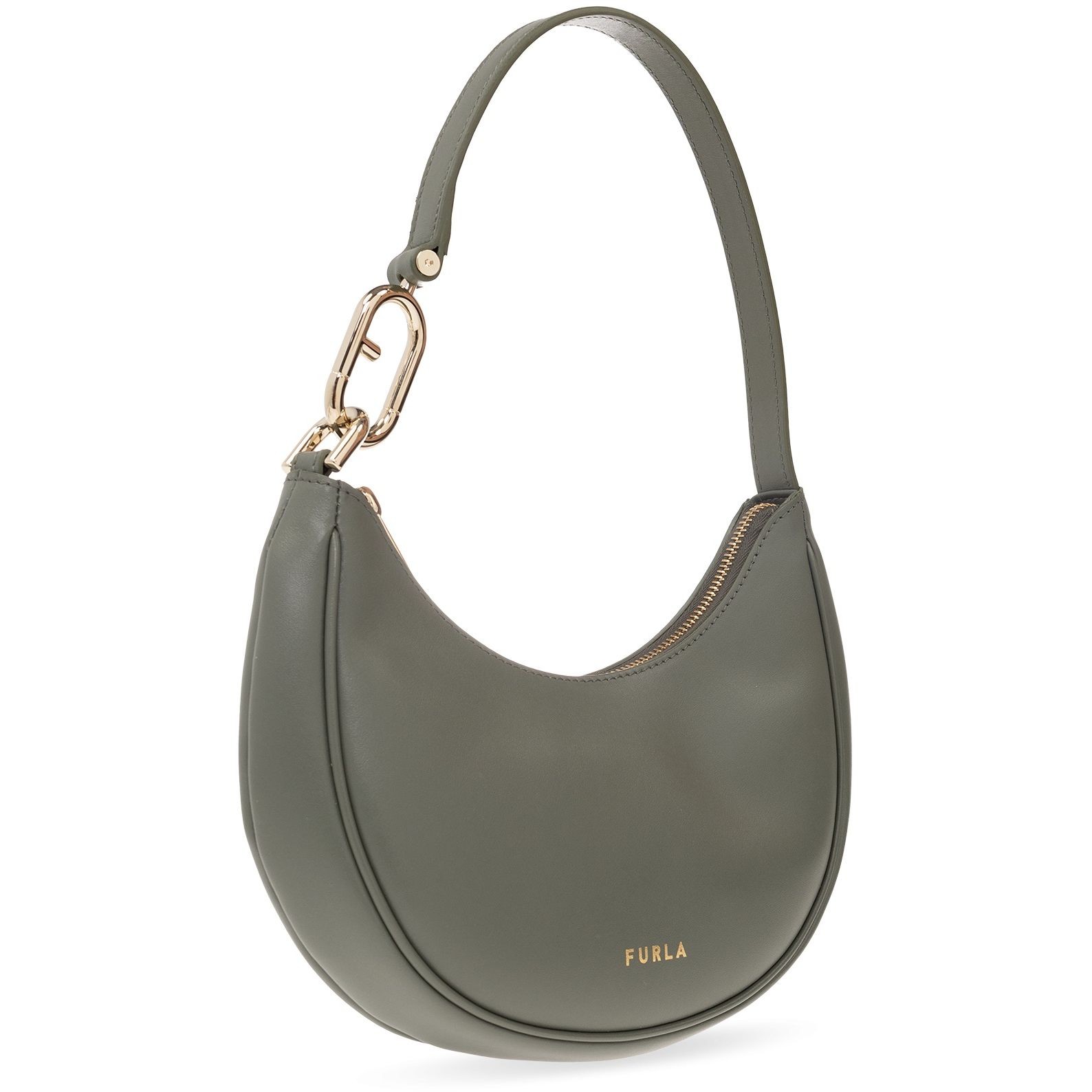 FURLA Rankinė per petį moterims, Žalia, Furla primavera s shoulder bag 1