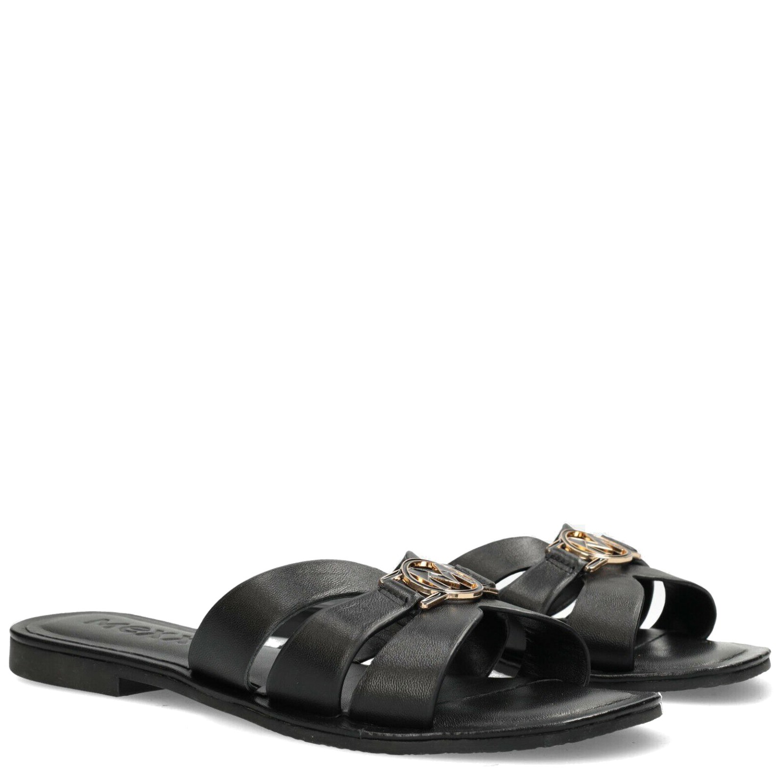 MEXX Šlepetės moterims, Juoda, Nikki slippers 1