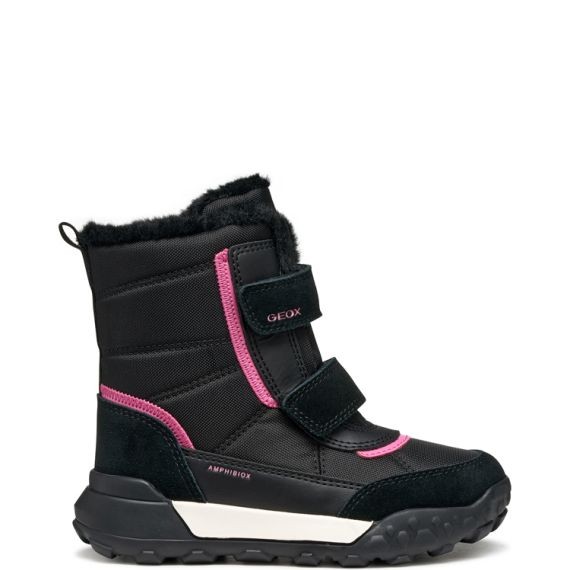 GEOX Aulinukai mergaitėms, Juoda, Trekkyup girl Booties 2