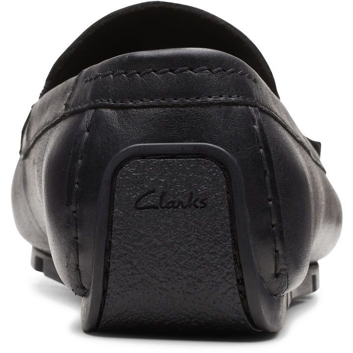 CLARKS Mokasinai vyrams, Juoda, Oswick Plain Mocasins 5