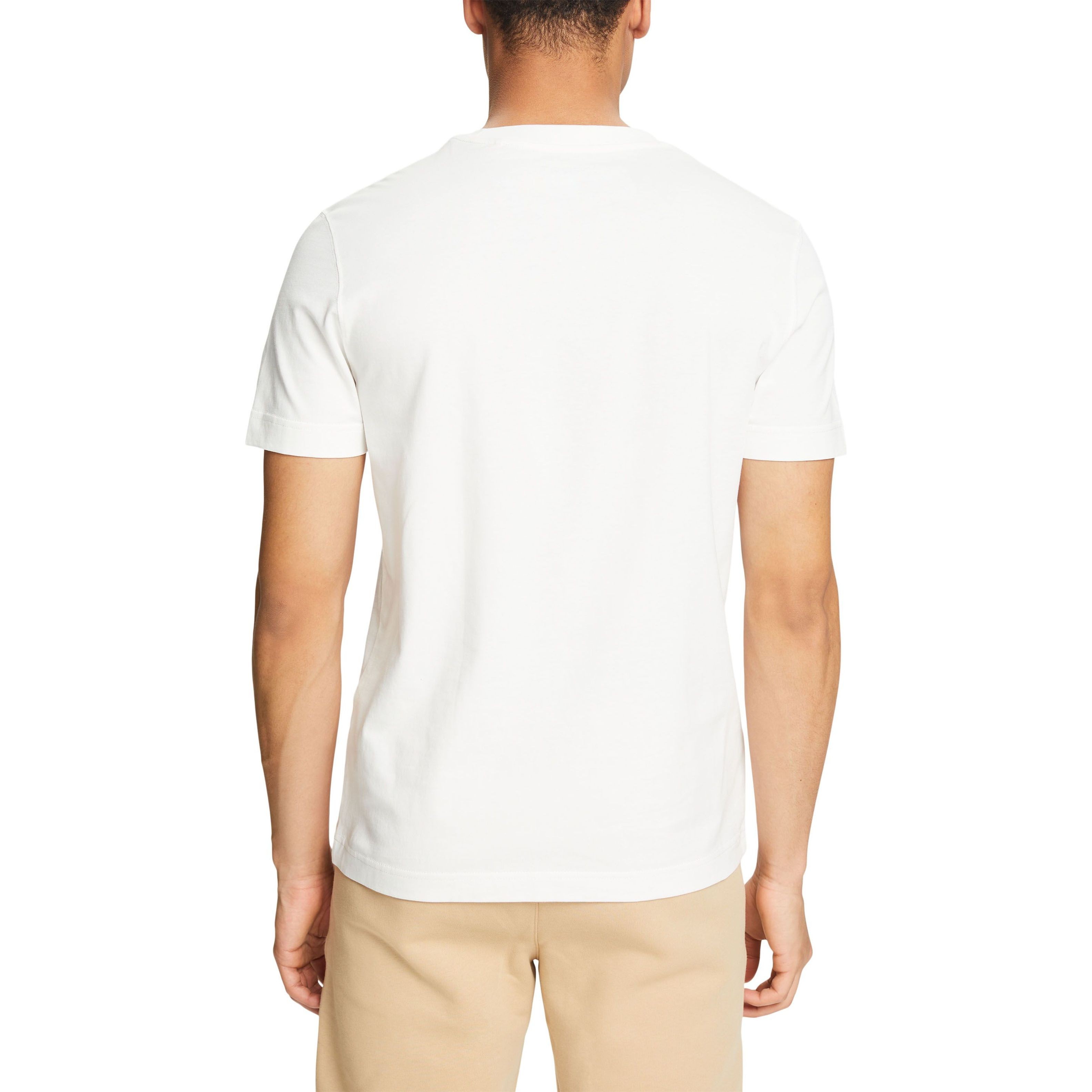 ESPRIT Marškinėliai vyrams, Balta, Sus T-Shirts 3