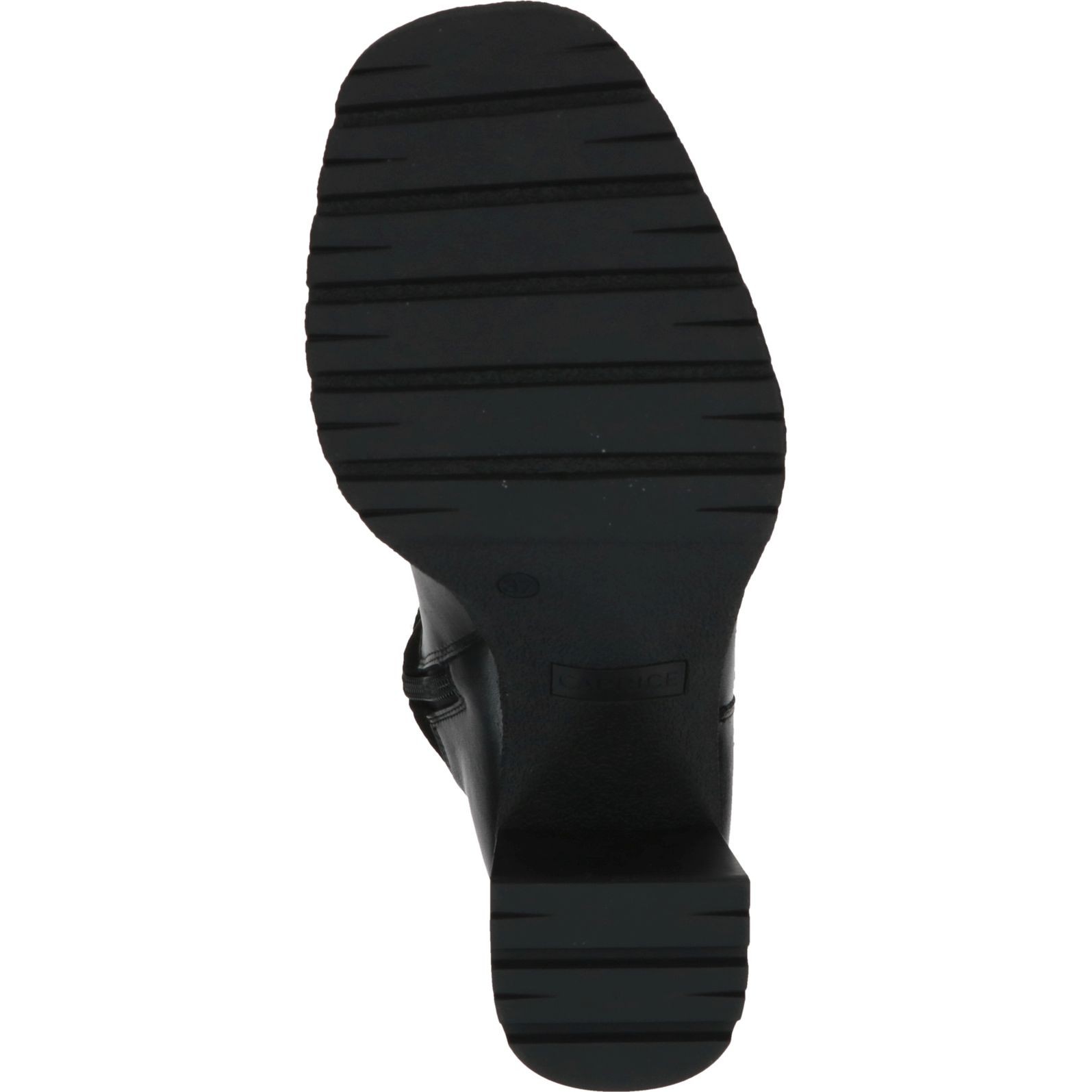 CAPRICE Aulinukai moterims, Juoda, Booties 7