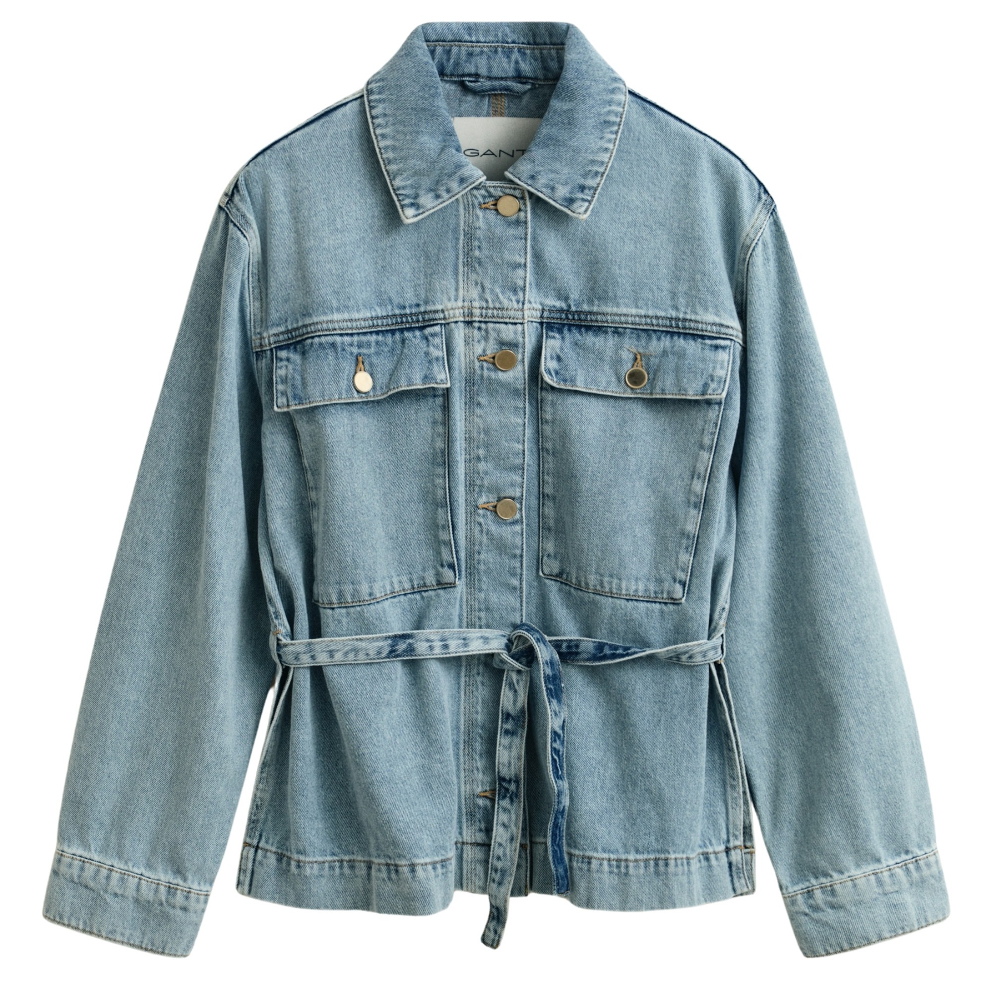 GANT Džinsinis švarkas moterims, Mėlyna, 4700408-991 Denim jct 1
