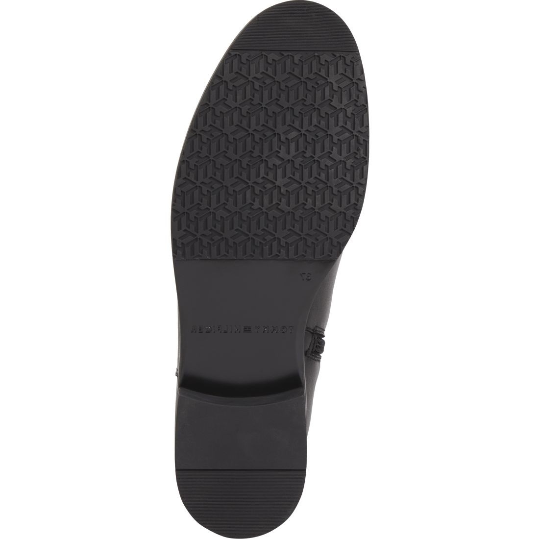 TOMMY HILFIGER Aulinukai moterims, Juoda, BELT FLAT BOOT 5