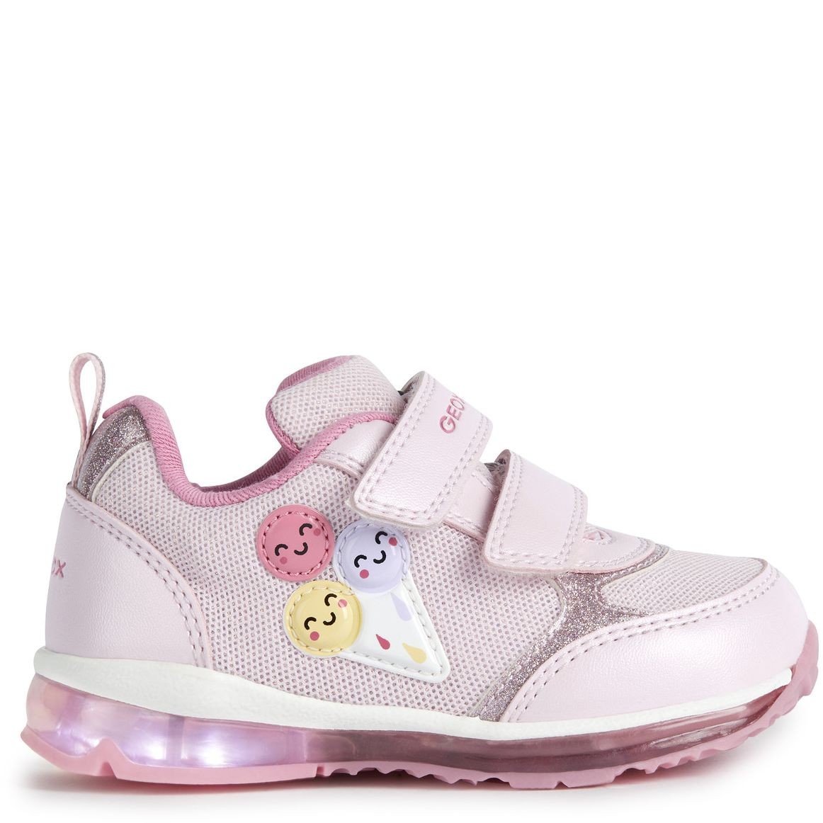 GEOX Sportiniai bateliai mergaitėms, Rožinė, TODO SPORT SHOES 7