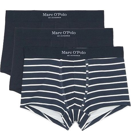 MARC O'POLO Kelnaitės vyrams, Mėlyna, Trunk 3P 1