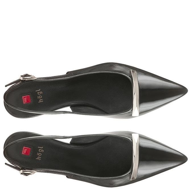 HOGL Balerinos moterims, Juoda, Jeanne ballerinas 4