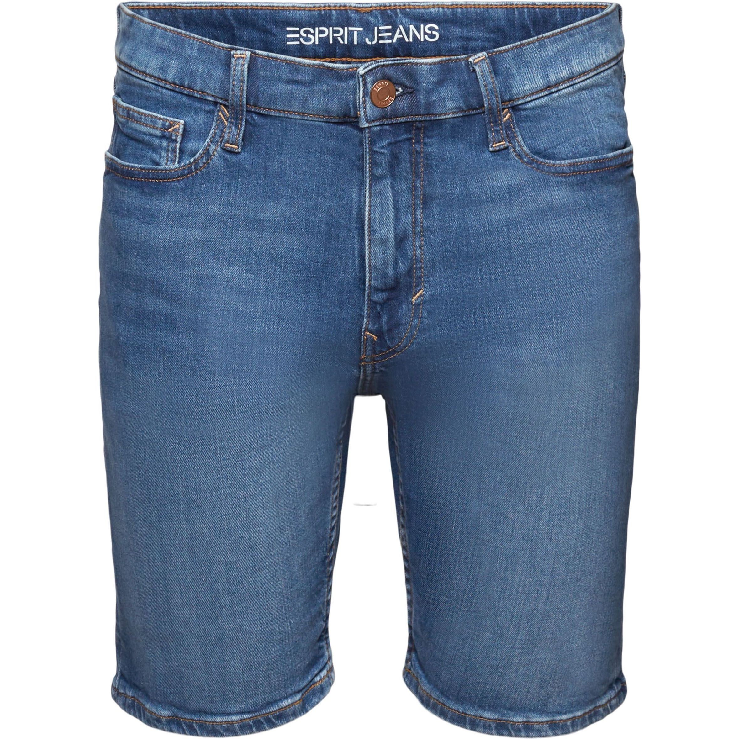 ESPRIT Šortai vyrams, Mėlyna, rcs strght Shorts 1