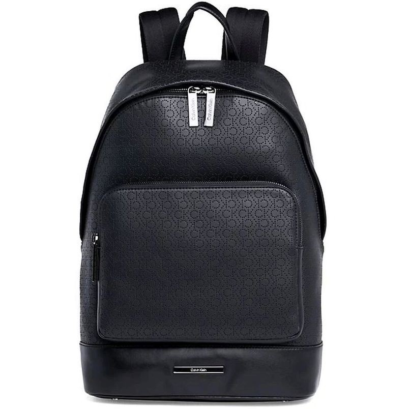 CALVIN KLEIN Kuprinė vyrams, Juoda, Modern bar campus backpack 1