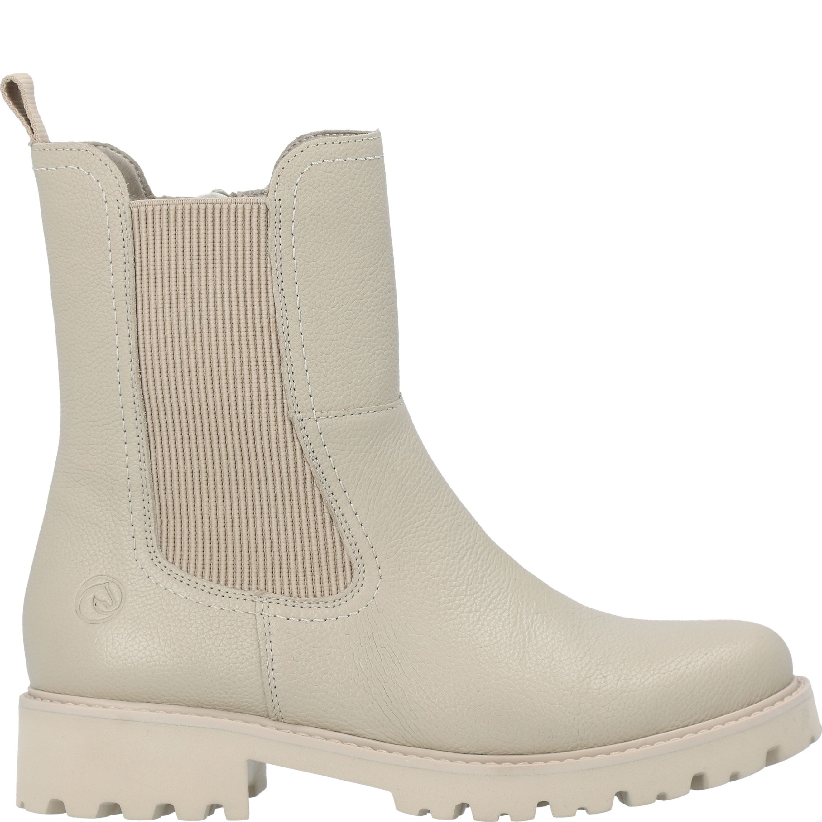 REMONTE Aulinukai moterims, Smėlio, Ladies short boots 4