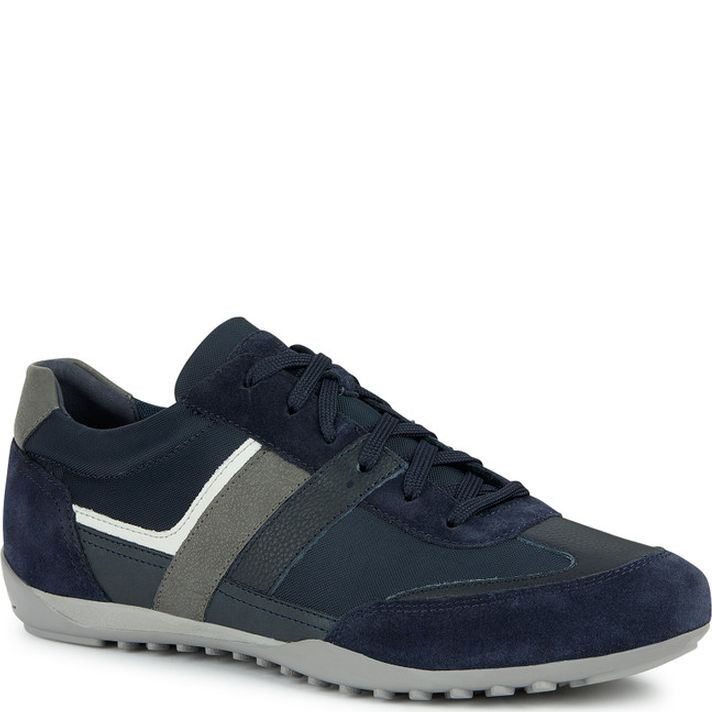 GEOX Laisvalaikio bateliai vyrams, Mėlyna, Wells sneakers 2