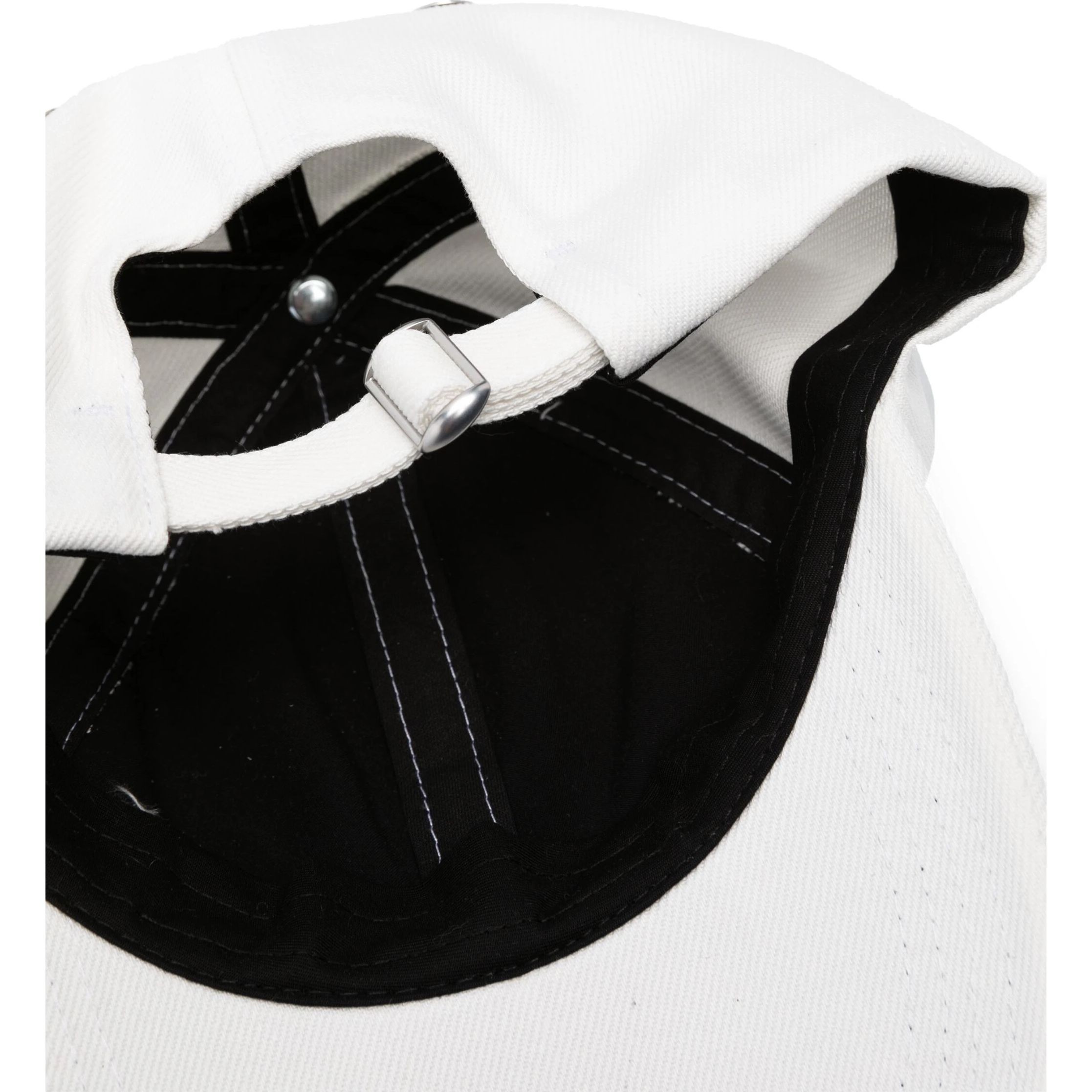 AMI PARIS Kepurė, Kūno, Red adc embroidery cap 2