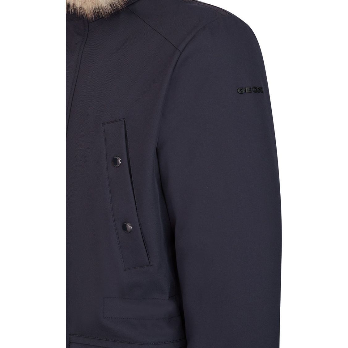 GEOX Striukė vyrams, Mėlyna, Norwolk jackets 8