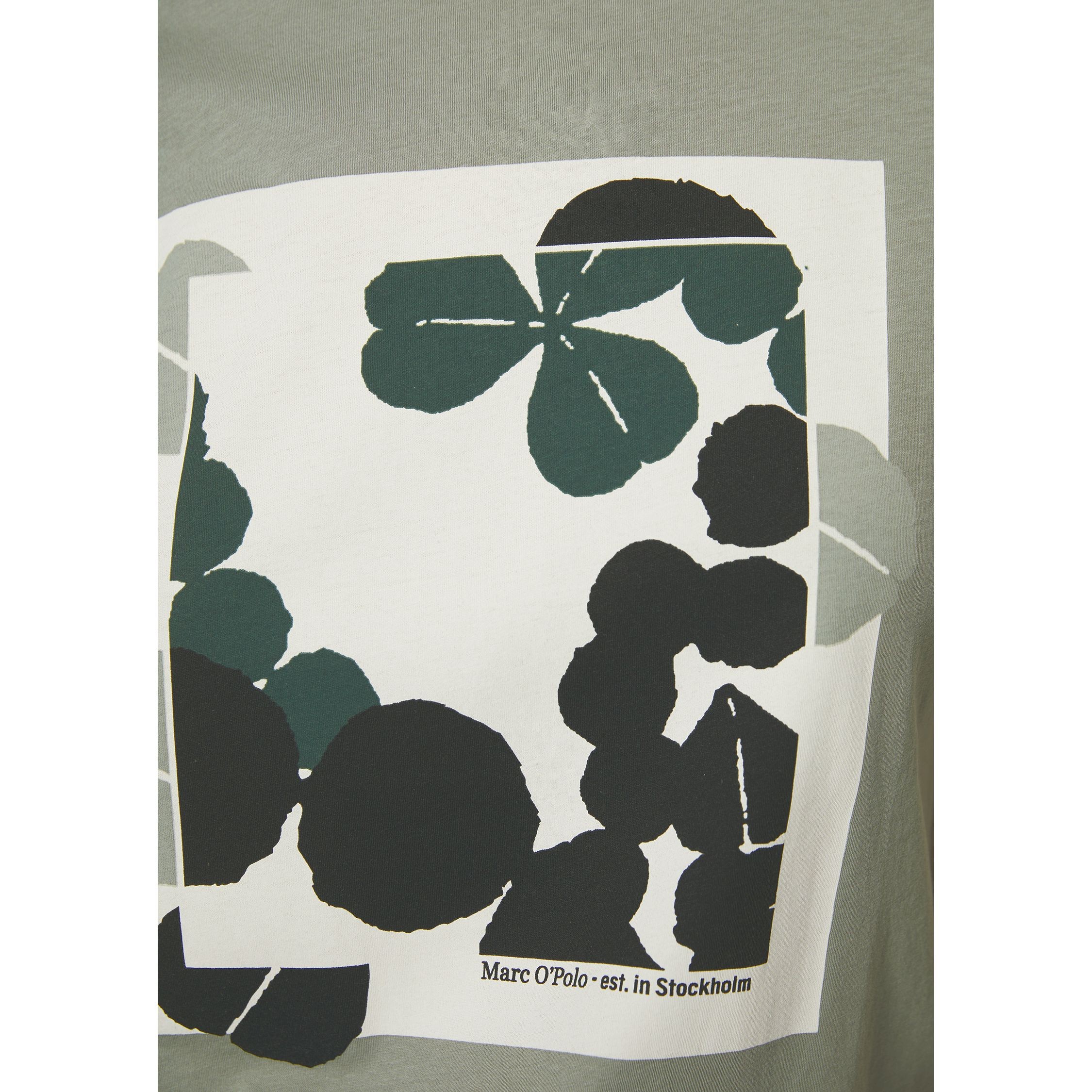 MARC O'POLO Marškinėliai moterims, Žalia 4