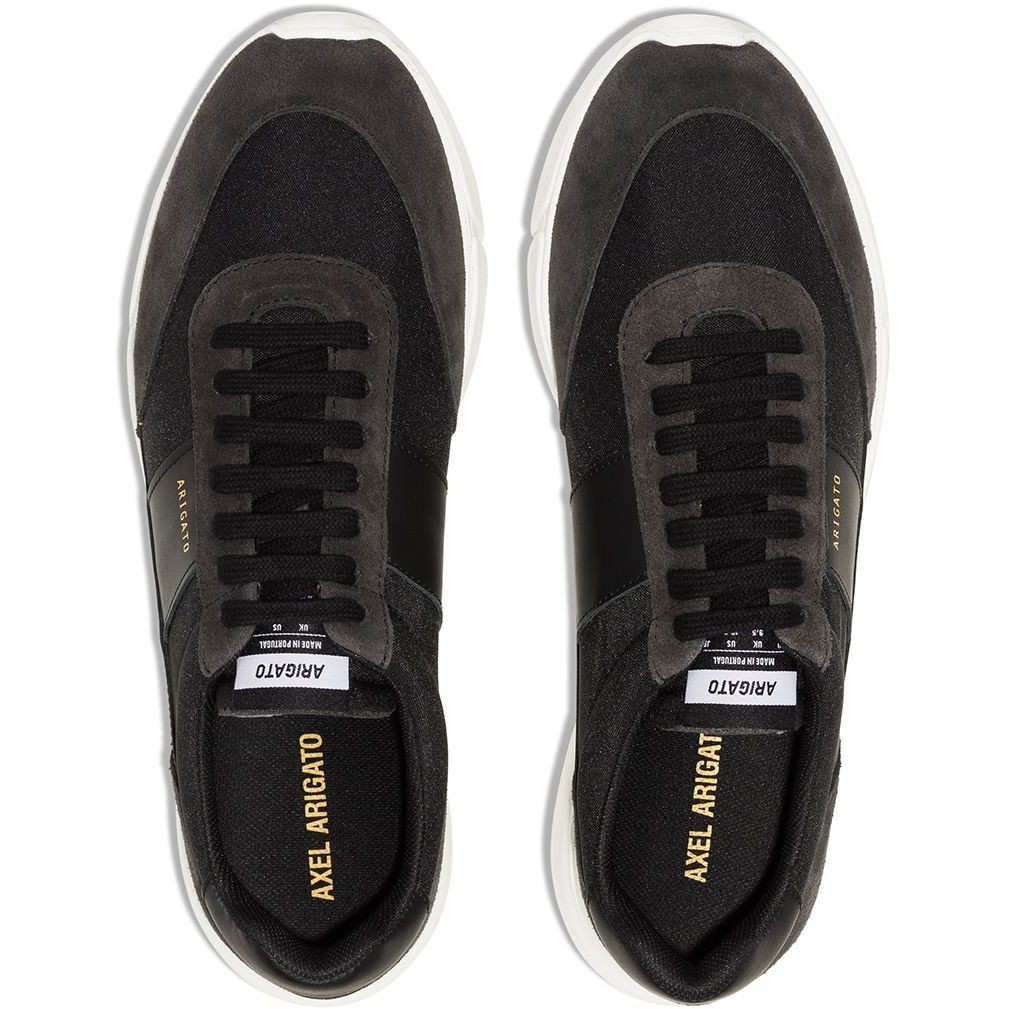 AXEL ARIGATO Sportiniai bateliai vyrams, Juoda, Genesis Vintage Runner 4