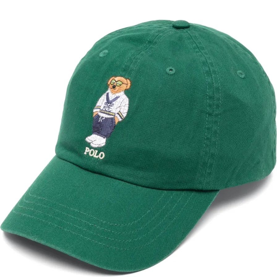 POLO RALPH LAUREN Skrybėlė vyrams, Žalia, Cap 1