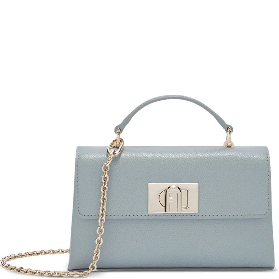 FURLA Rankinė per petį moterims, Pilka, Furla 1927 mini crossbody 1